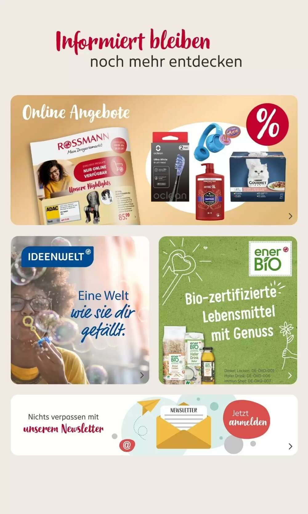 Rossmann Prospekt (ab 09.03.2026) zum Blättern - Seite 22