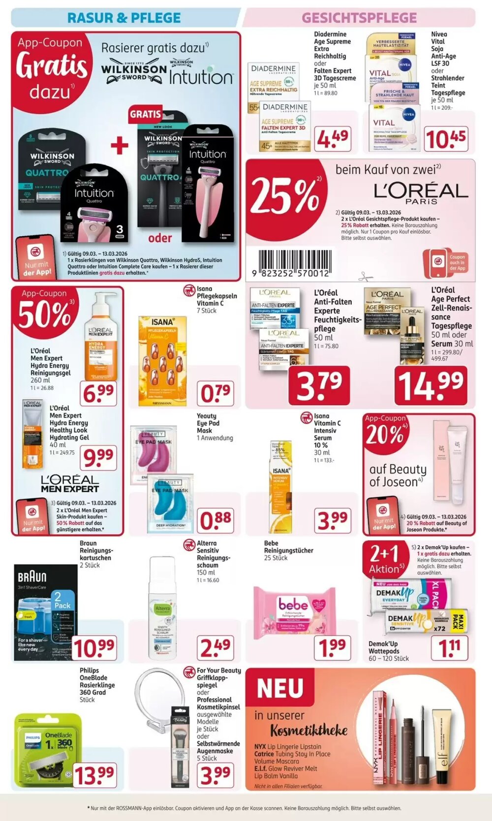 Rossmann Prospekt (ab 09.03.2026) zum Blättern - Seite 9