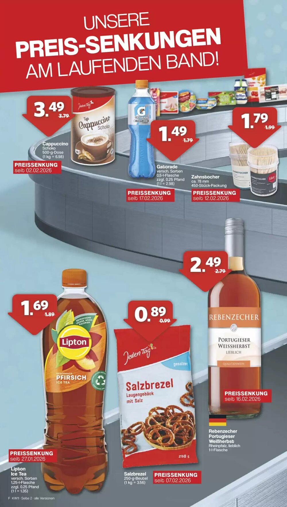 Famila Nord West Prospekt (ab 09.03.2026) zum Blättern - Seite 2