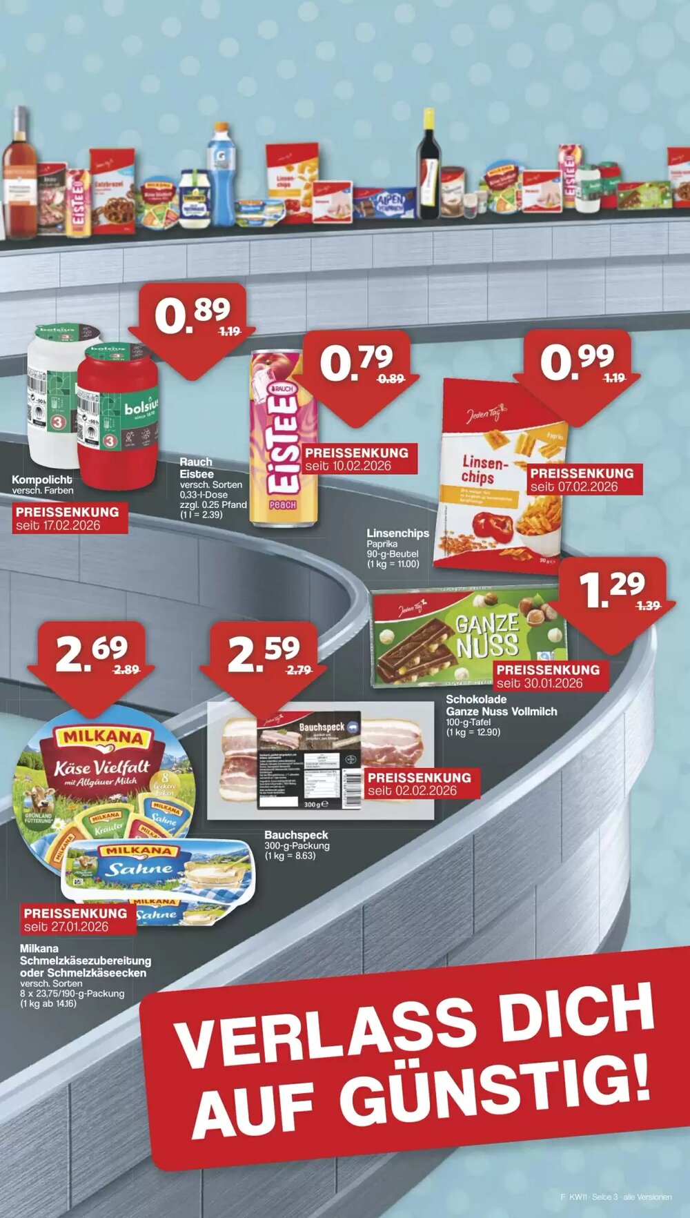 Famila Nord West Prospekt (ab 09.03.2026) zum Blättern - Seite 3