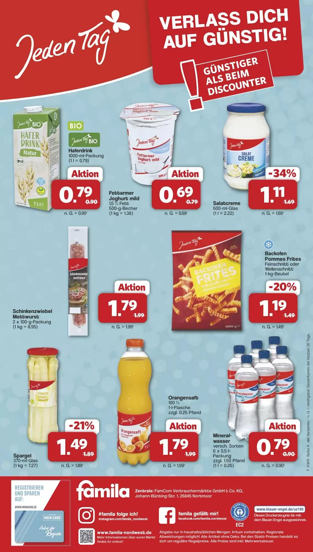 Famila Nord West Prospekt (ab 09.03.2026) zum Blättern - Seite 4