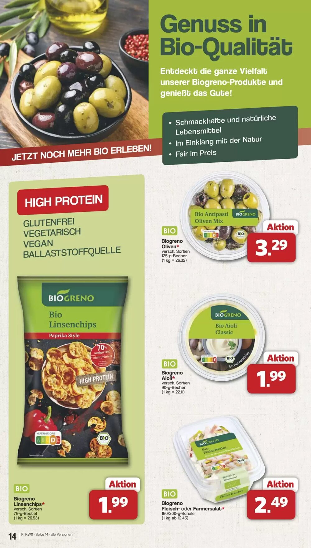 Famila Nord West Prospekt (ab 09.03.2026) zum Blättern - Seite 16