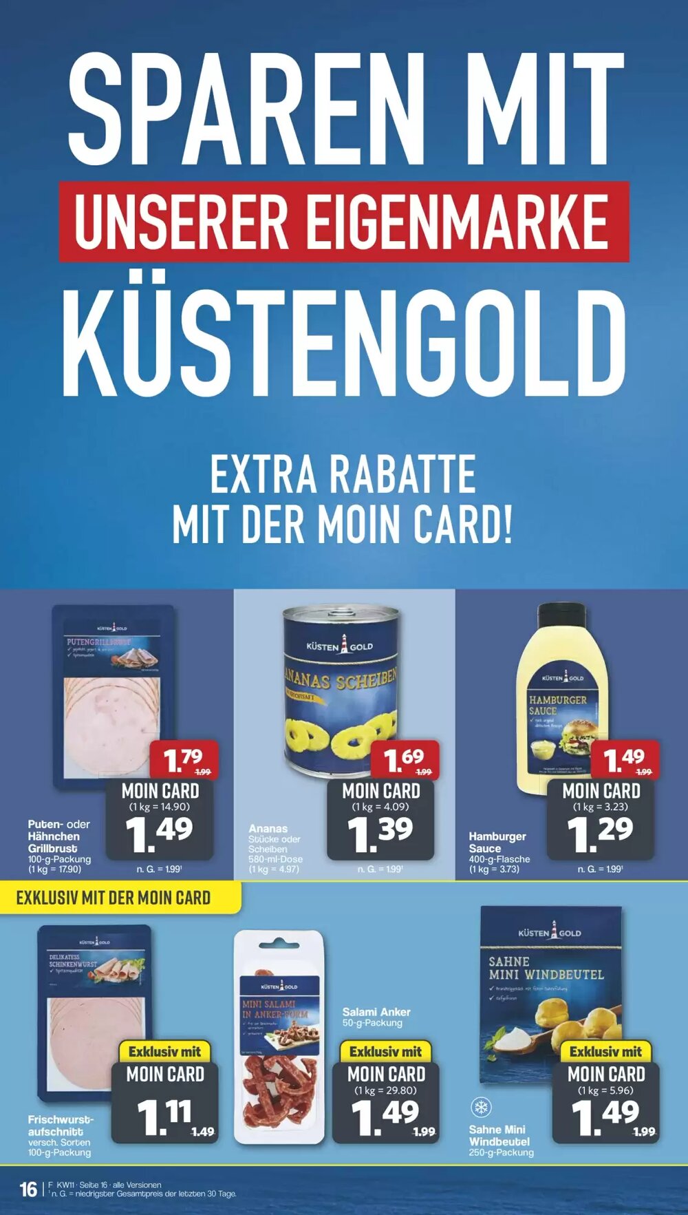 Famila Nord West Prospekt (ab 09.03.2026) zum Blättern - Seite 18