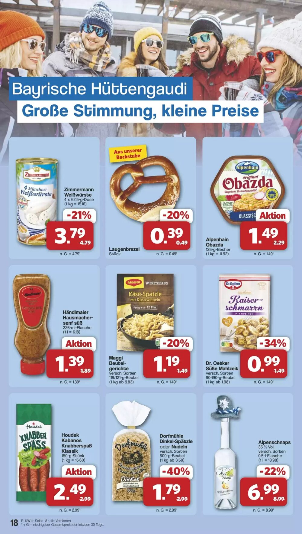 Famila Nord West Prospekt (ab 09.03.2026) zum Blättern - Seite 20