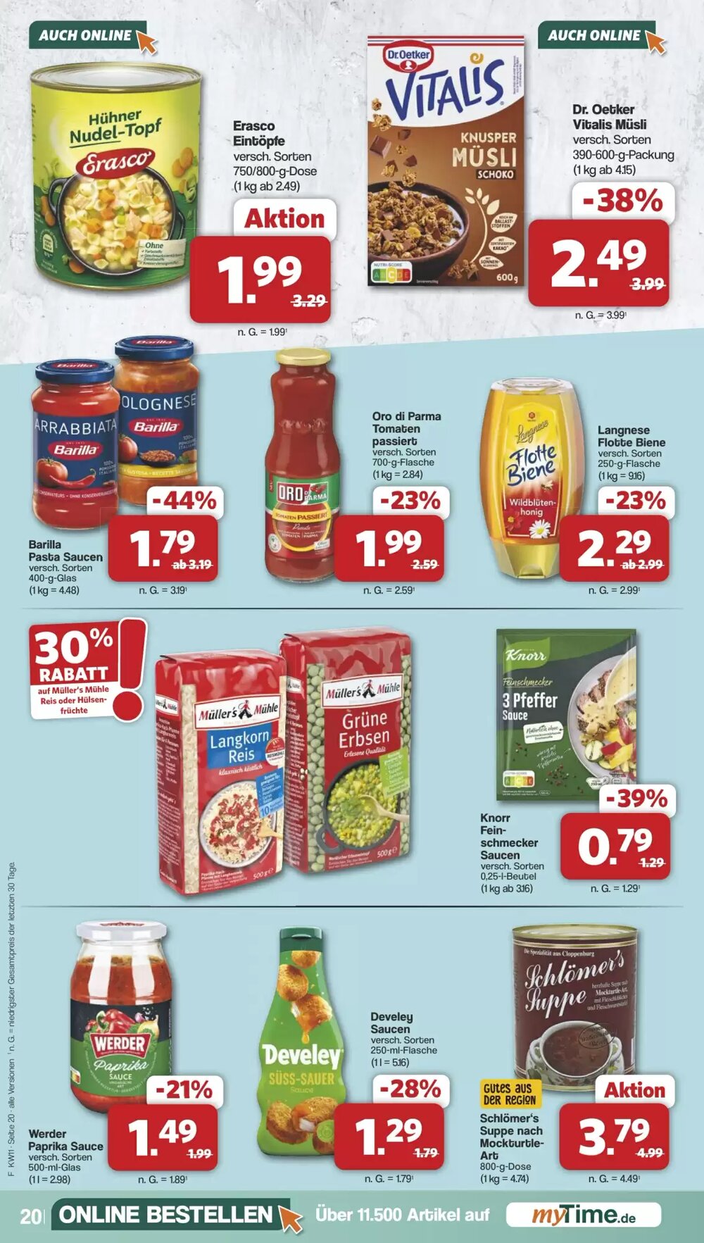 Famila Nord West Prospekt (ab 09.03.2026) zum Blättern - Seite 22