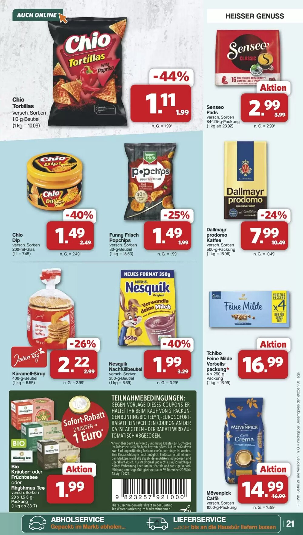 Famila Nord West Prospekt (ab 09.03.2026) zum Blättern - Seite 23