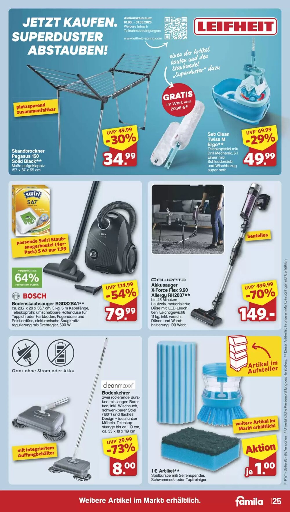 Famila Nord West Prospekt (ab 09.03.2026) zum Blättern - Seite 29