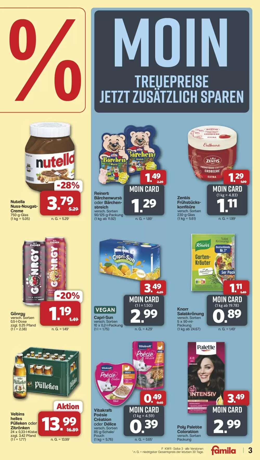 Famila Nord West Prospekt (ab 09.03.2026) zum Blättern - Seite 3