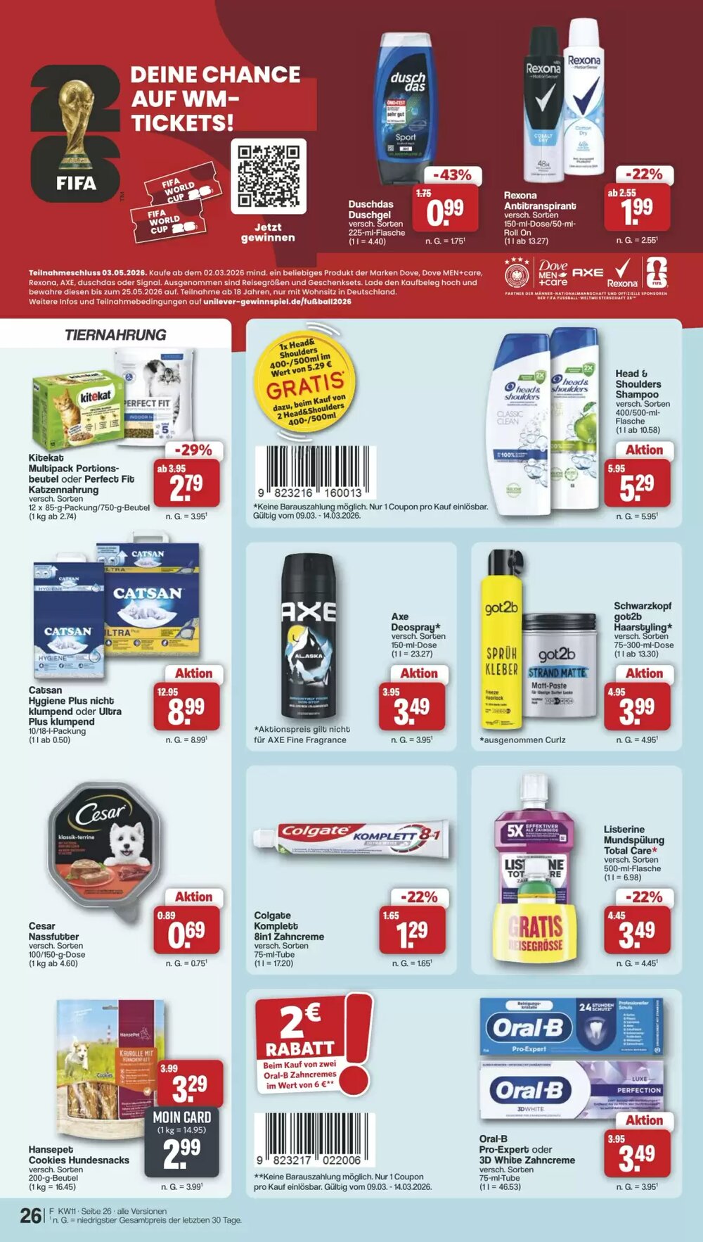 Famila Nord West Prospekt (ab 09.03.2026) zum Blättern - Seite 30