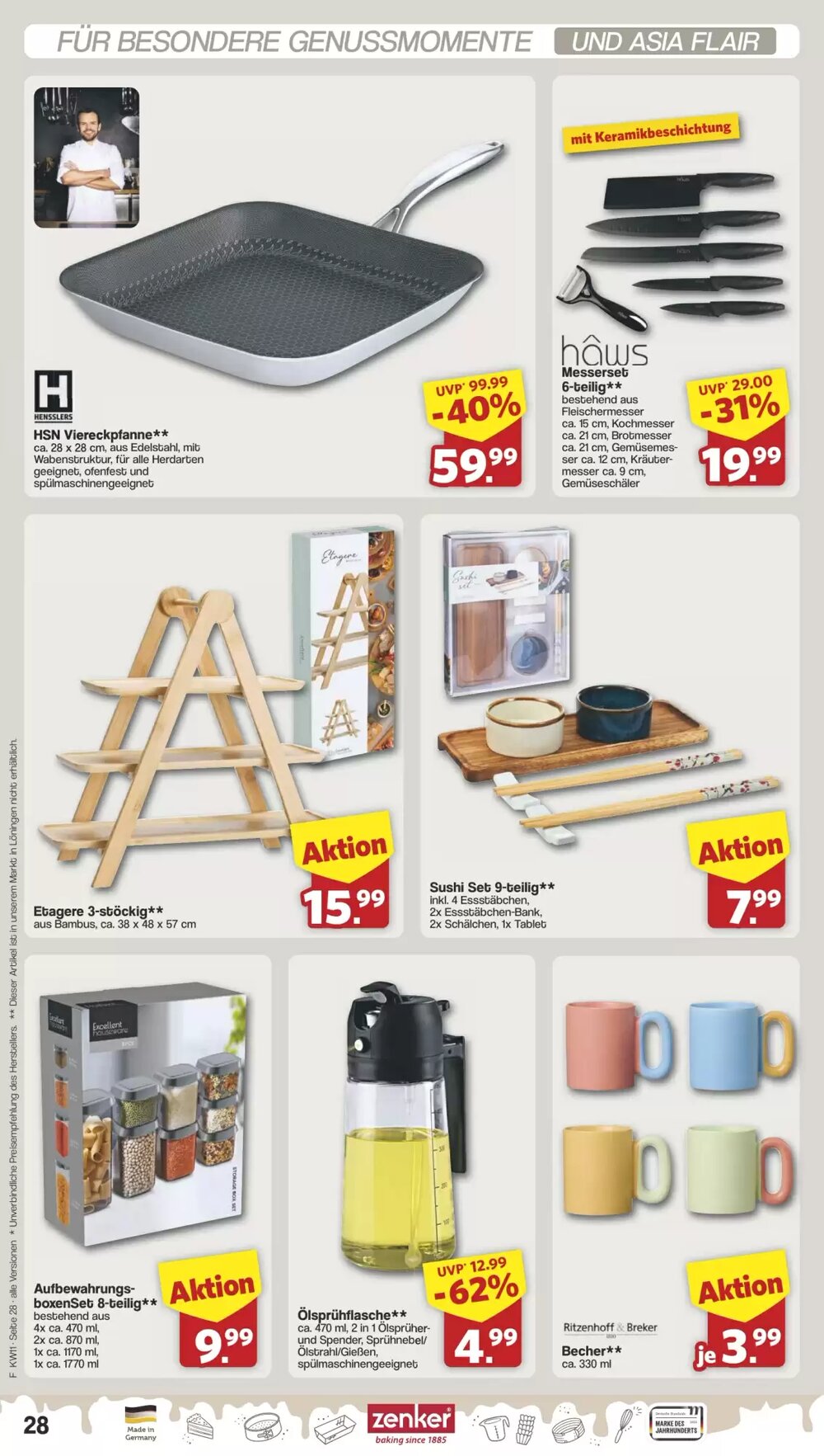 Famila Nord West Prospekt (ab 09.03.2026) zum Blättern - Seite 32