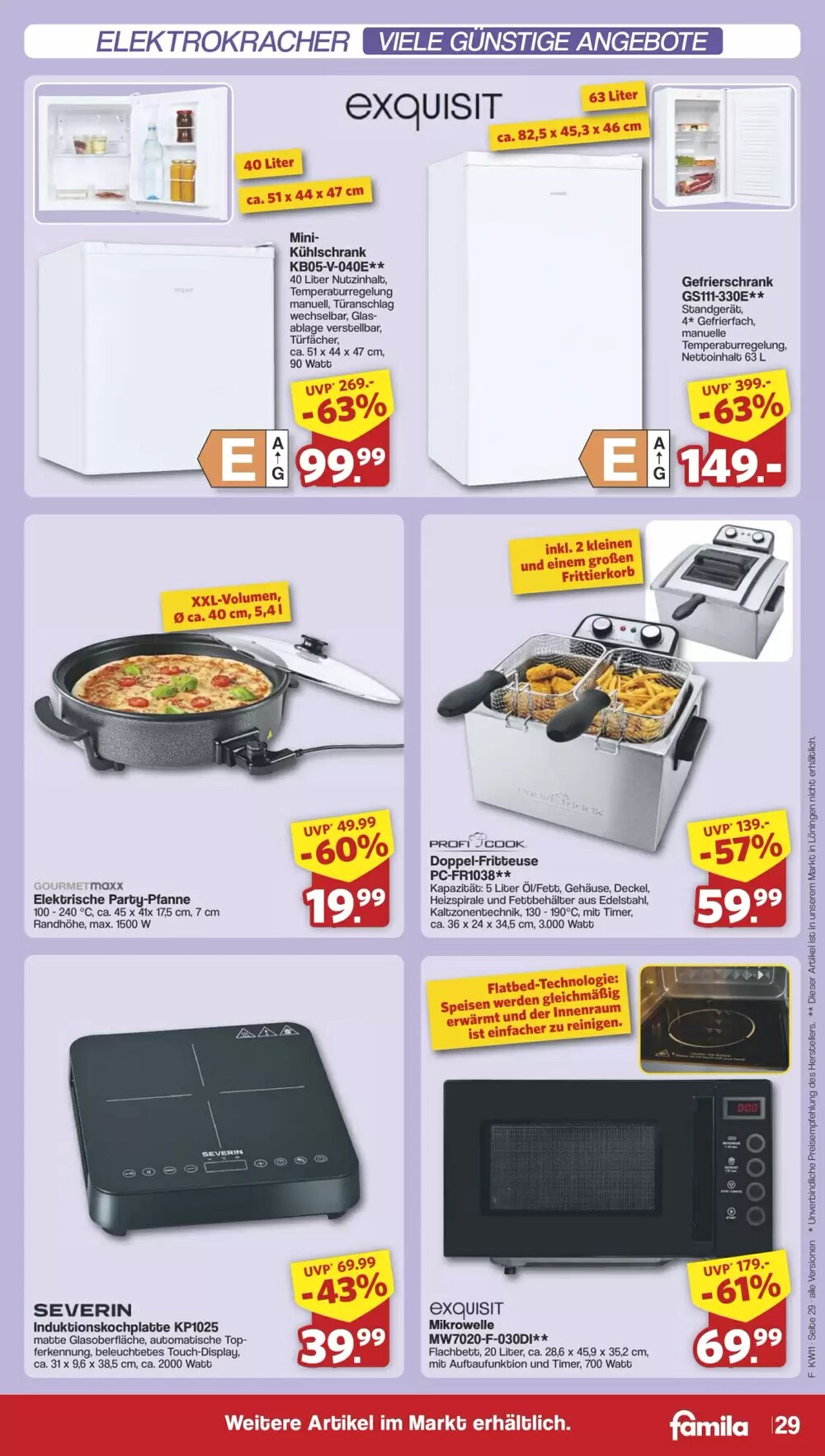 Famila Nord West Prospekt (ab 09.03.2026) zum Blättern - Seite 33