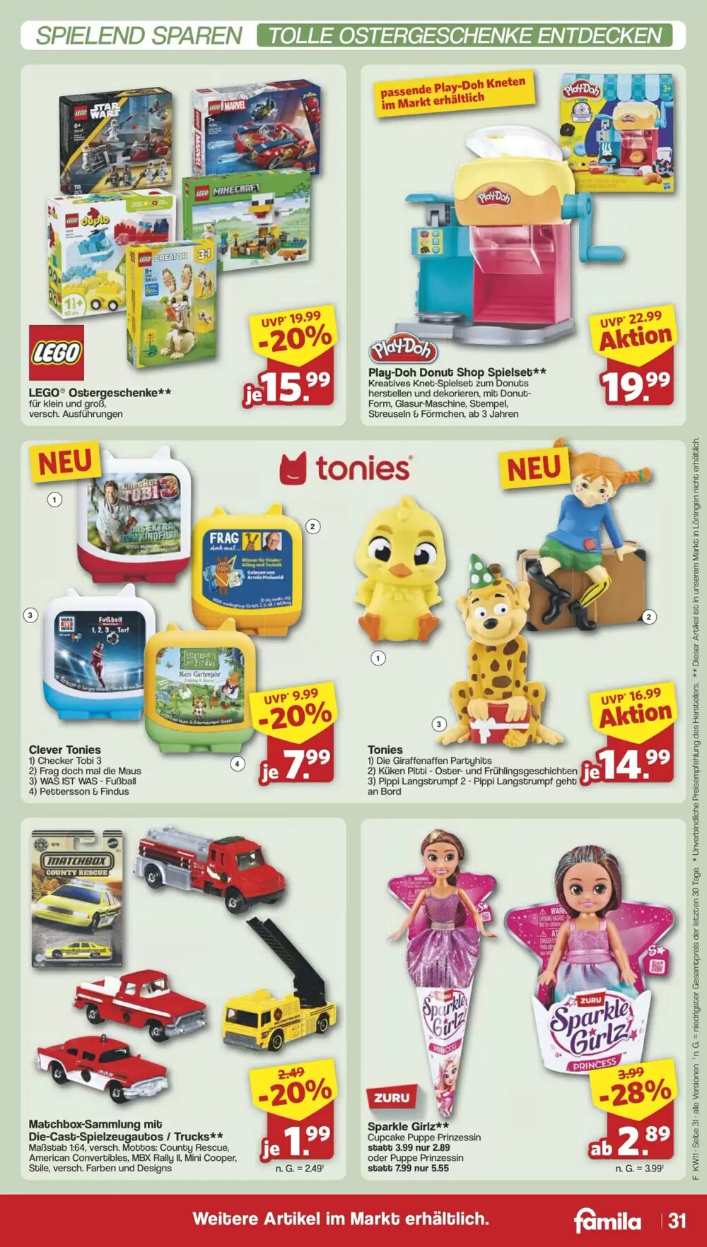 Famila Nord West Prospekt (ab 09.03.2026) zum Blättern - Seite 35