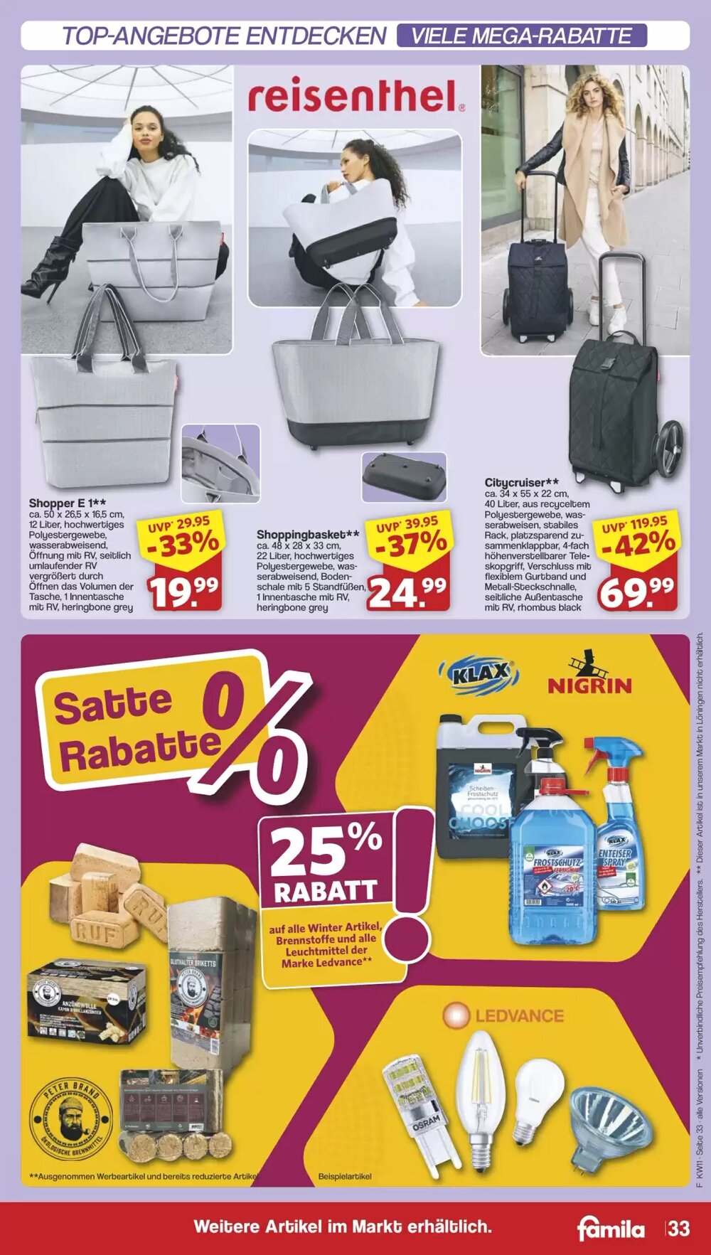 Famila Nord West Prospekt (ab 09.03.2026) zum Blättern - Seite 37