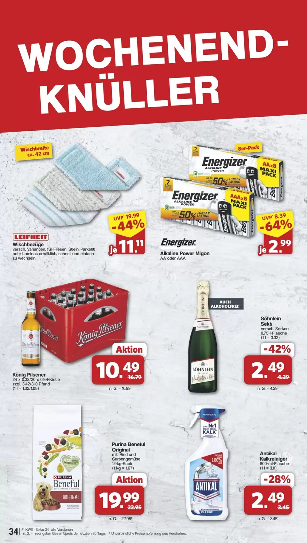 Famila Nord West Prospekt (ab 09.03.2026) zum Blättern - Seite 38