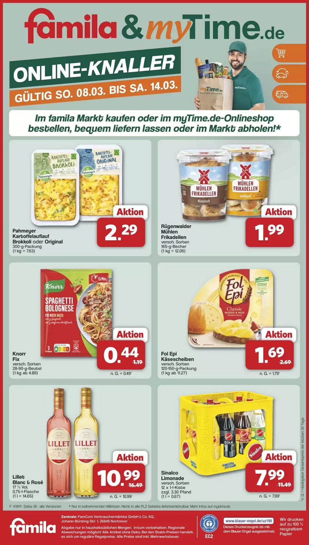 Famila Nord West Prospekt (ab 09.03.2026) zum Blättern - Seite 40