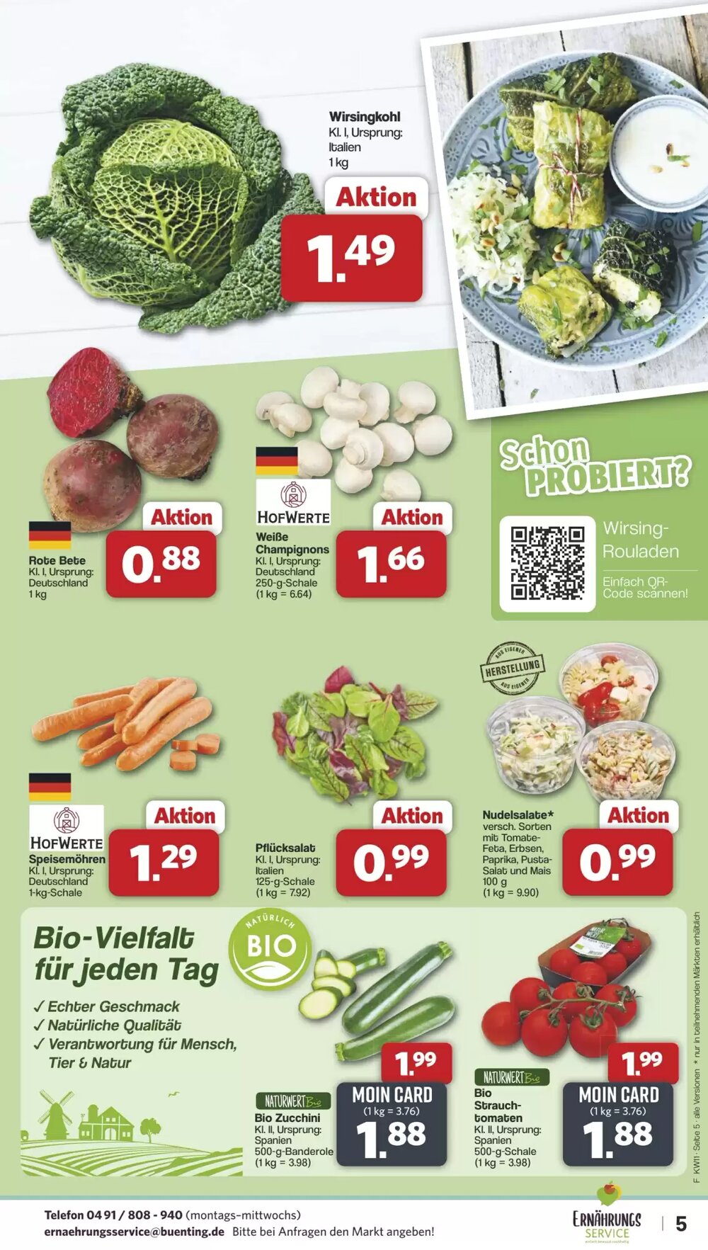 Famila Nord West Prospekt (ab 09.03.2026) zum Blättern - Seite 5