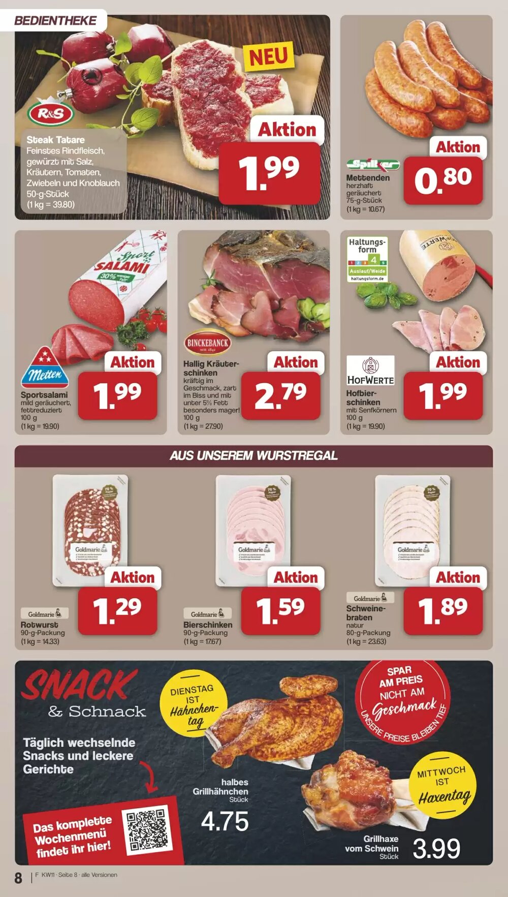 Famila Nord West Prospekt (ab 09.03.2026) zum Blättern - Seite 8