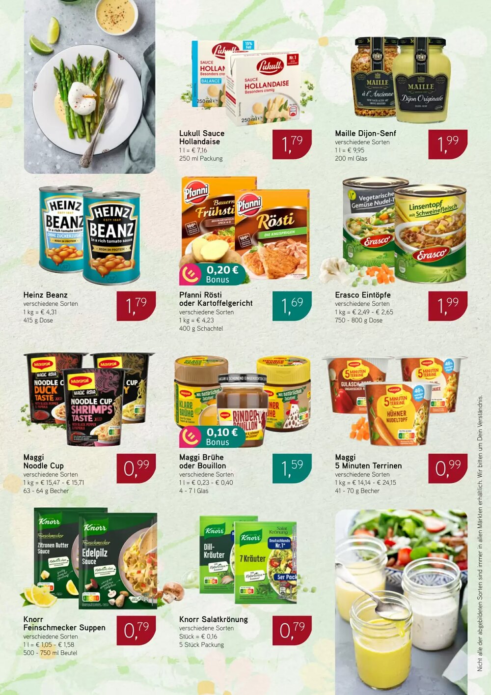 Dornseifer Prospekt (ab 09.03.2026) zum Blättern - Seite 12