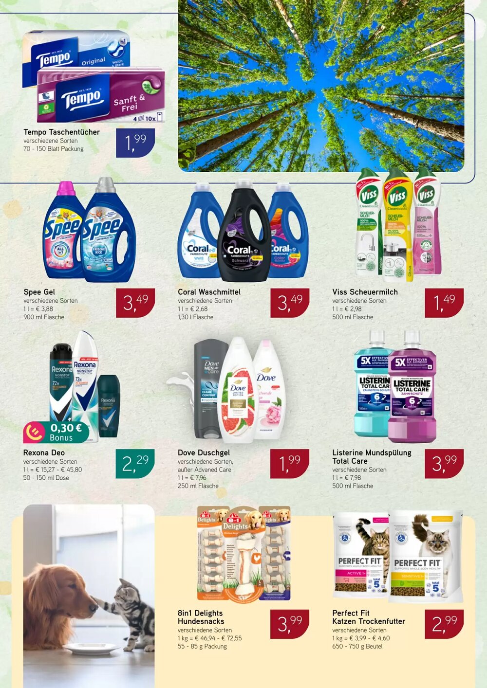 Dornseifer Prospekt (ab 09.03.2026) zum Blättern - Seite 14