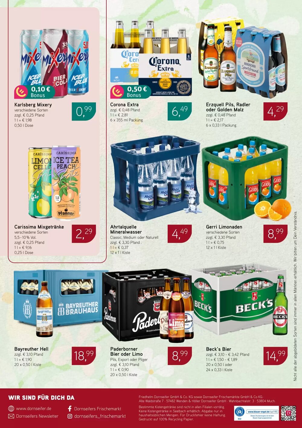 Dornseifer Prospekt (ab 09.03.2026) zum Blättern - Seite 16