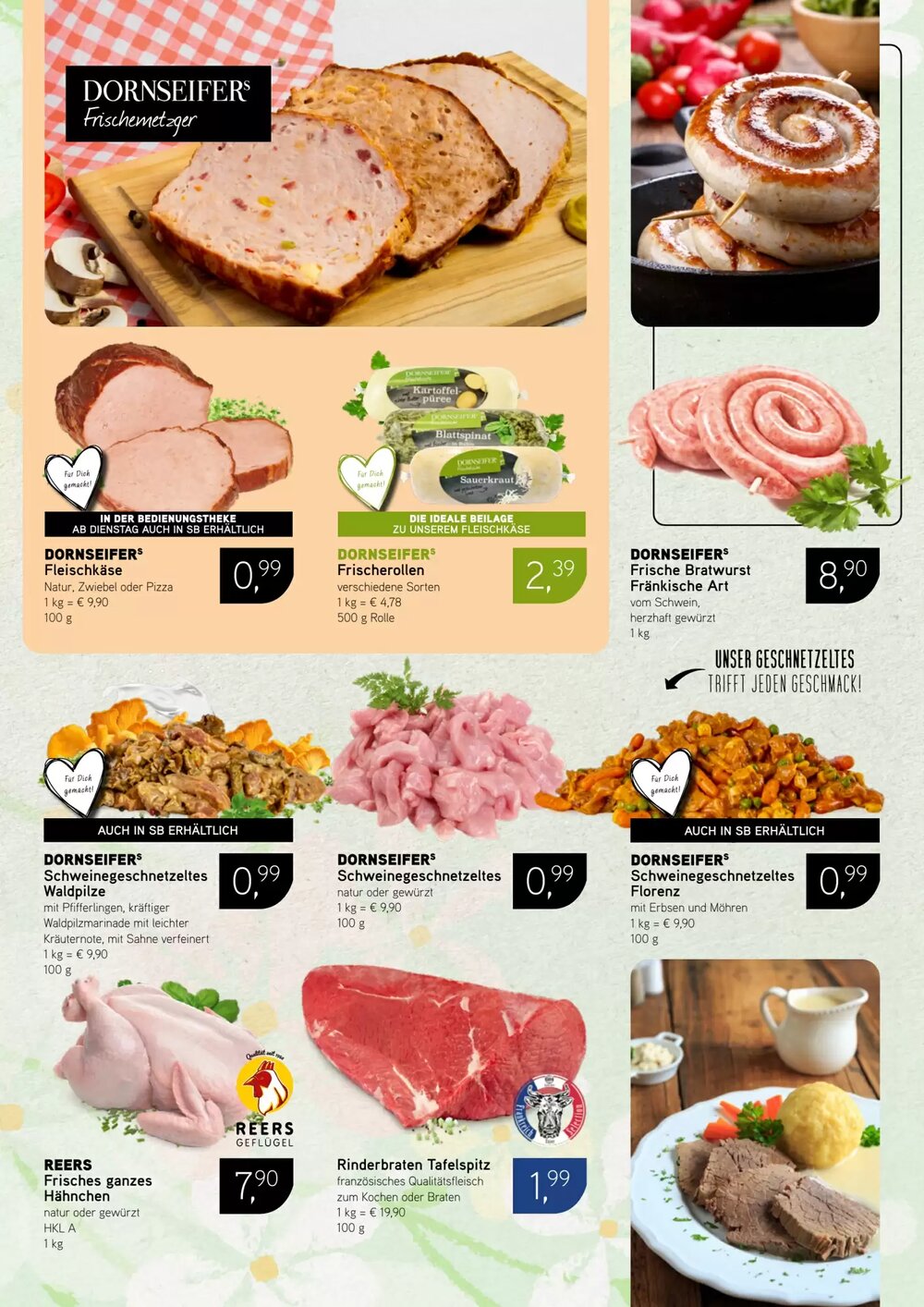 Dornseifer Prospekt (ab 09.03.2026) zum Blättern - Seite 2