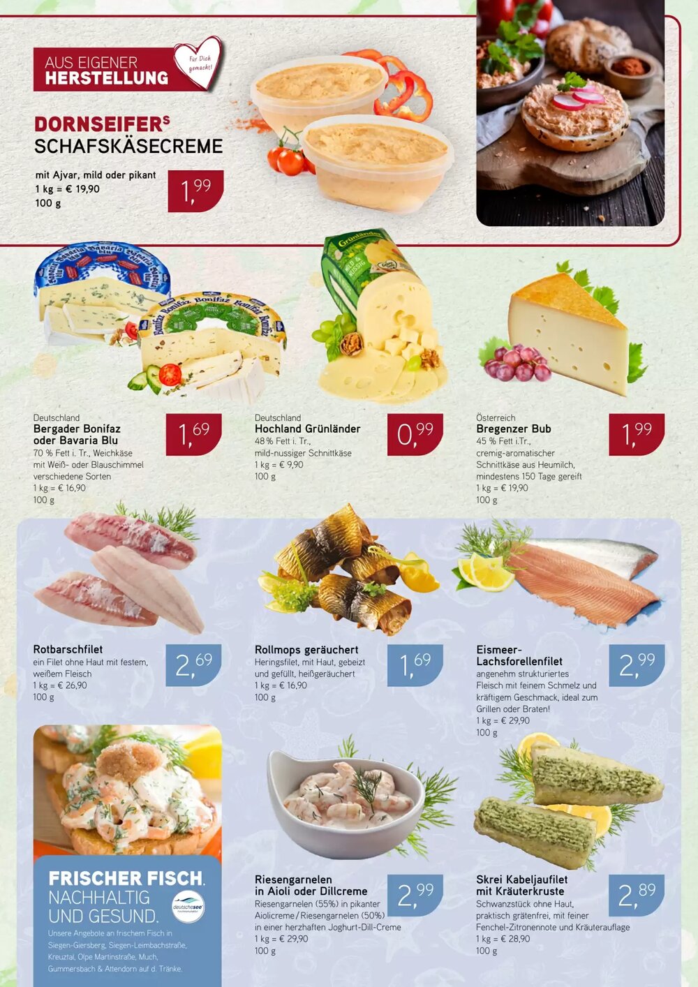 Dornseifer Prospekt (ab 09.03.2026) zum Blättern - Seite 4