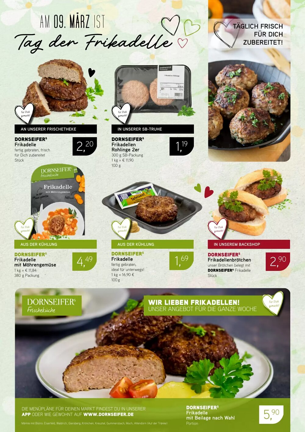Dornseifer Prospekt (ab 09.03.2026) zum Blättern - Seite 5