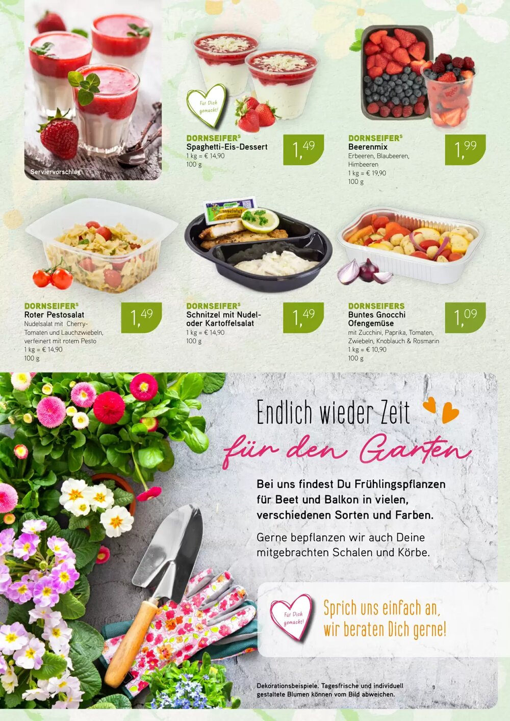Dornseifer Prospekt (ab 09.03.2026) zum Blättern - Seite 6