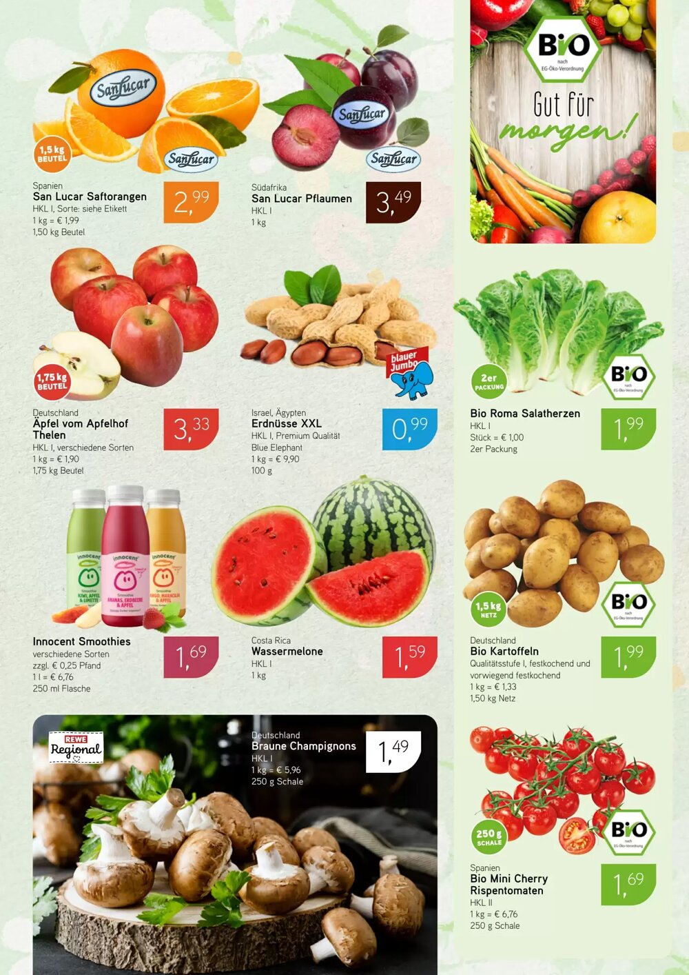 Dornseifer Prospekt (ab 09.03.2026) zum Blättern - Seite 7