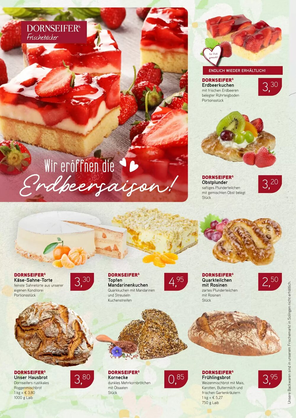 Dornseifer Prospekt (ab 09.03.2026) zum Blättern - Seite 8