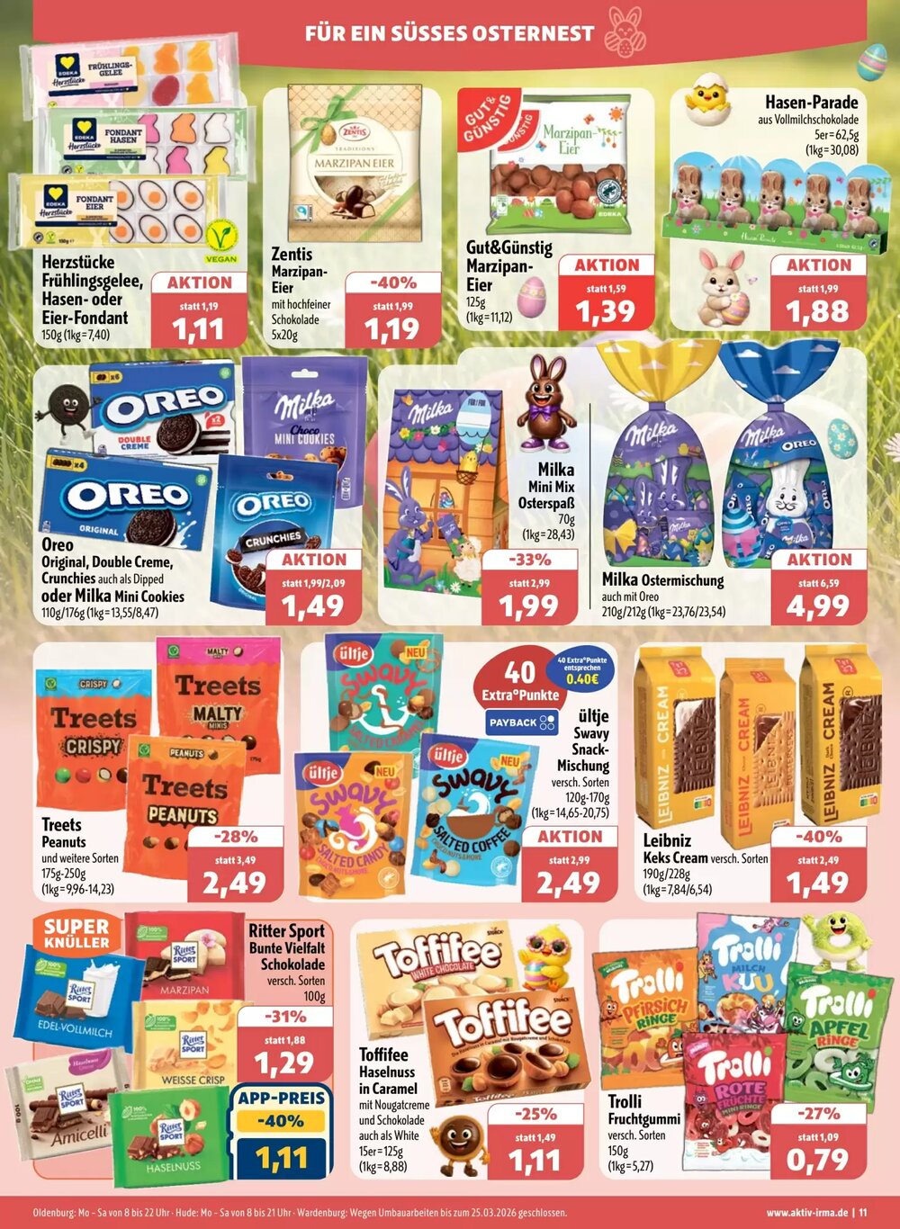 Aktiv Irma Prospekt (ab 09.03.2026) zum Blättern - Seite 11