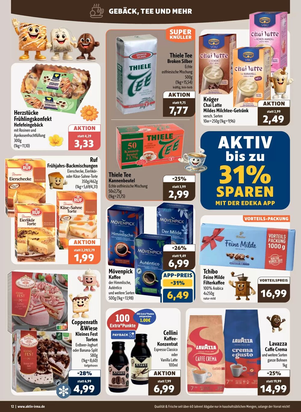 Aktiv Irma Prospekt (ab 09.03.2026) zum Blättern - Seite 12