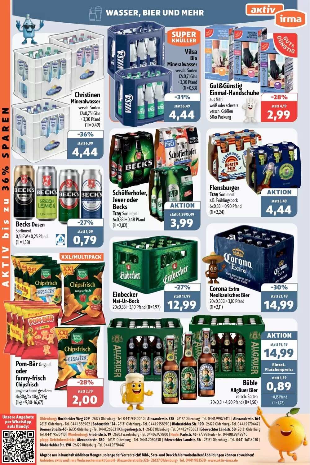 Aktiv Irma Prospekt (ab 09.03.2026) zum Blättern - Seite 16