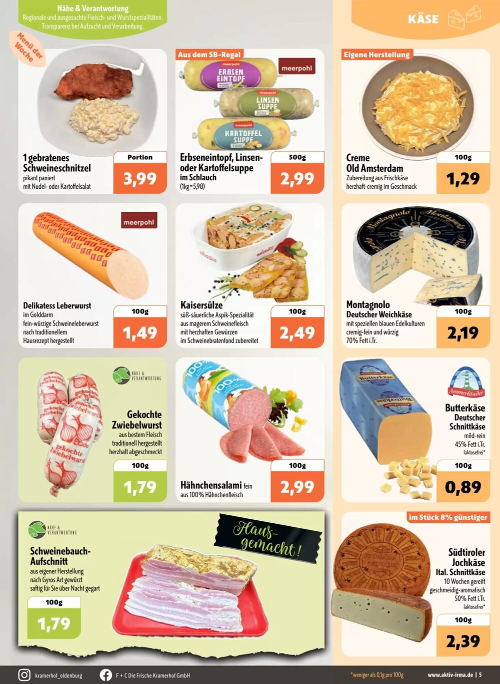 Aktiv Irma Prospekt (ab 09.03.2026) zum Blättern - Seite 5