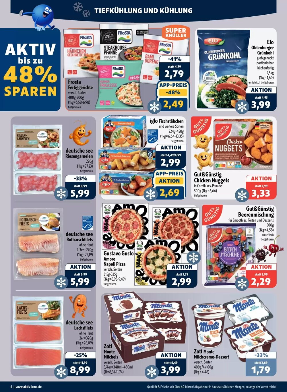 Aktiv Irma Prospekt (ab 09.03.2026) zum Blättern - Seite 6