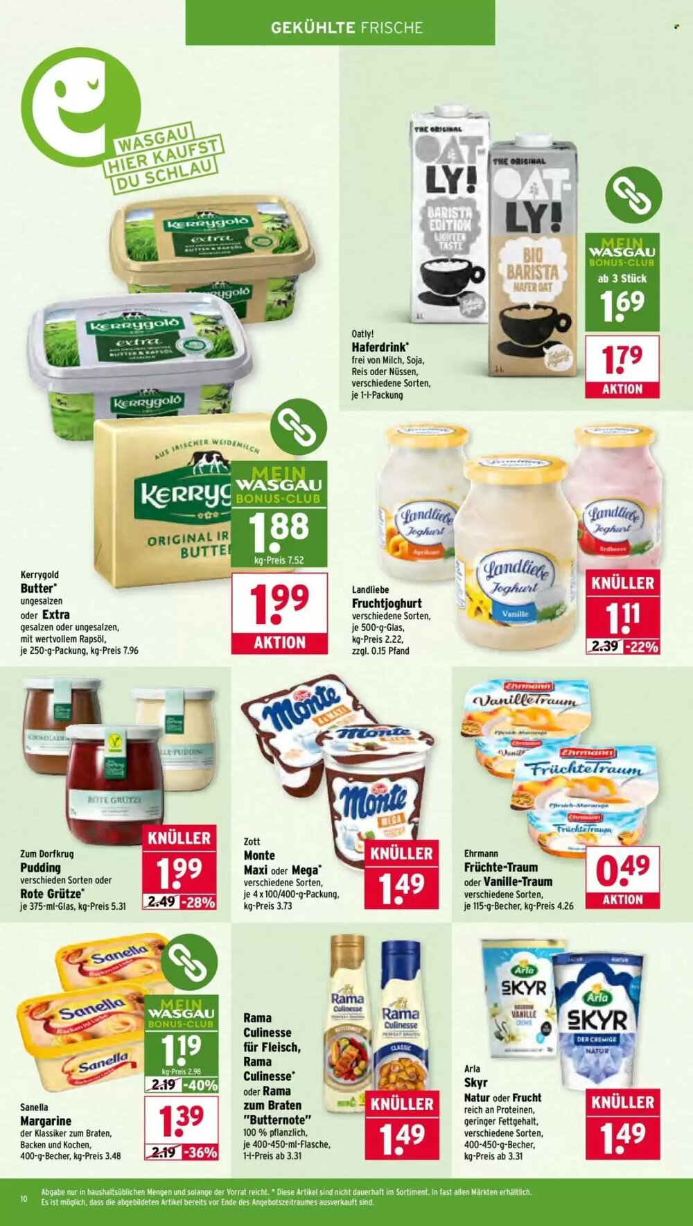 Wasgau Prospekt (ab 09.03.2026) zum Blättern - Seite 10