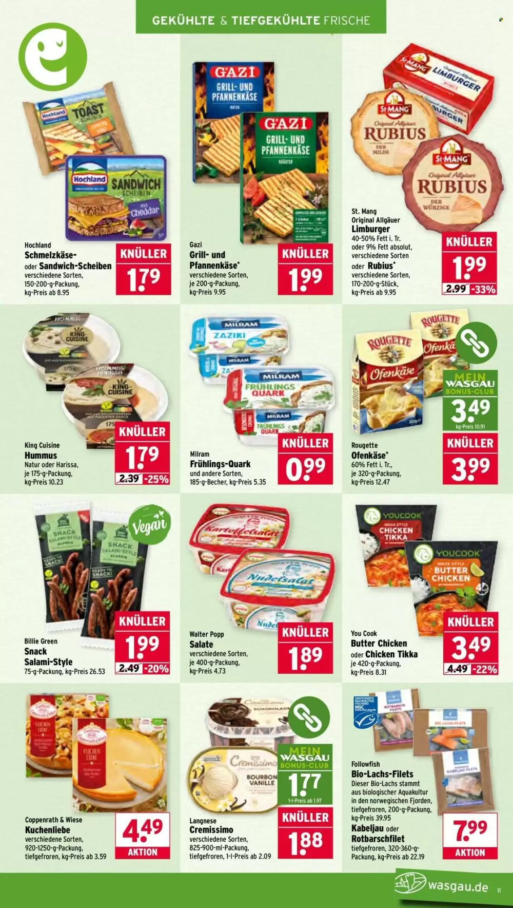 Wasgau Prospekt (ab 09.03.2026) zum Blättern - Seite 11