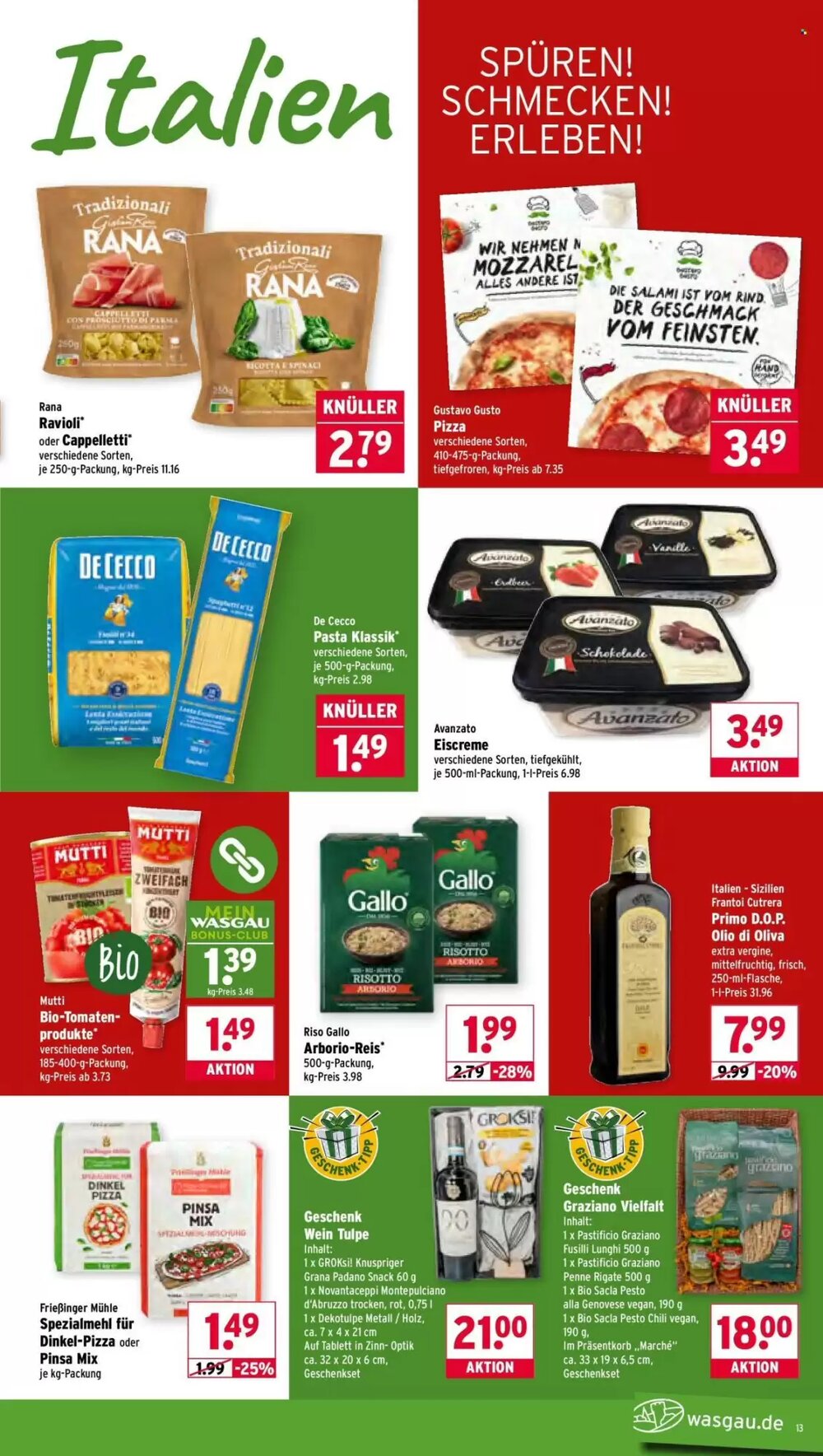 Wasgau Prospekt (ab 09.03.2026) zum Blättern - Seite 13