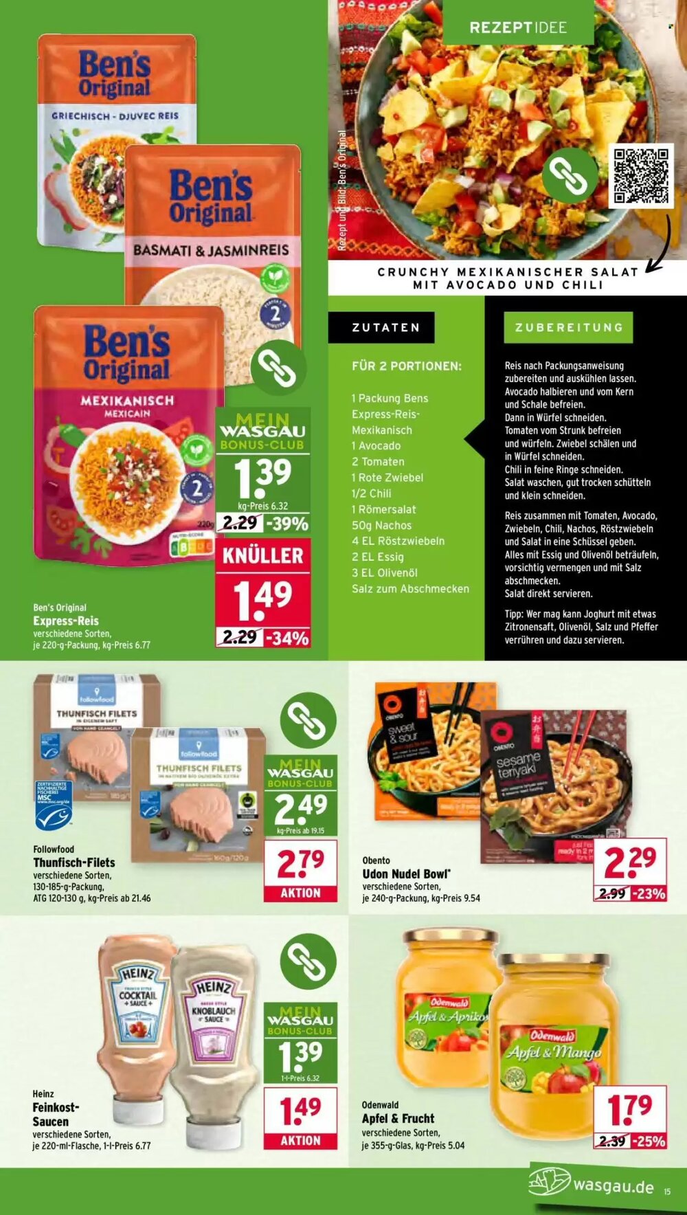 Wasgau Prospekt (ab 09.03.2026) zum Blättern - Seite 15