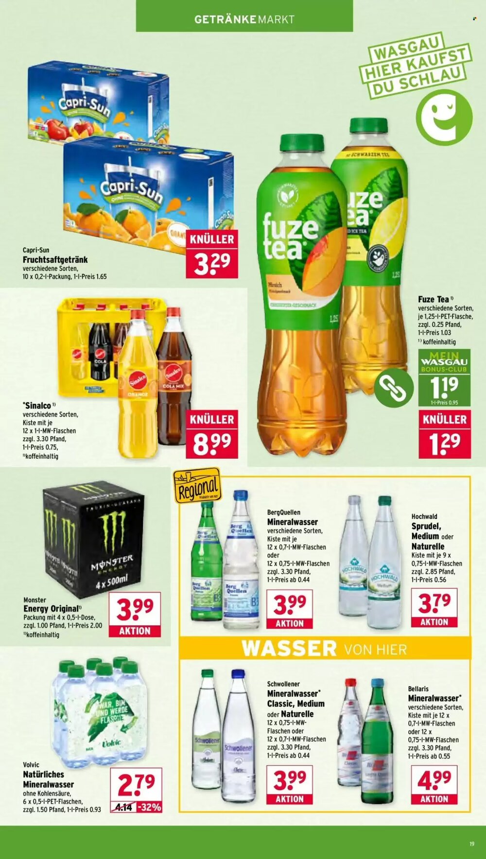 Wasgau Prospekt (ab 09.03.2026) zum Blättern - Seite 19