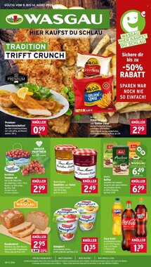 Wasgau Prospekt (ab 09.03.2026) zum Blättern