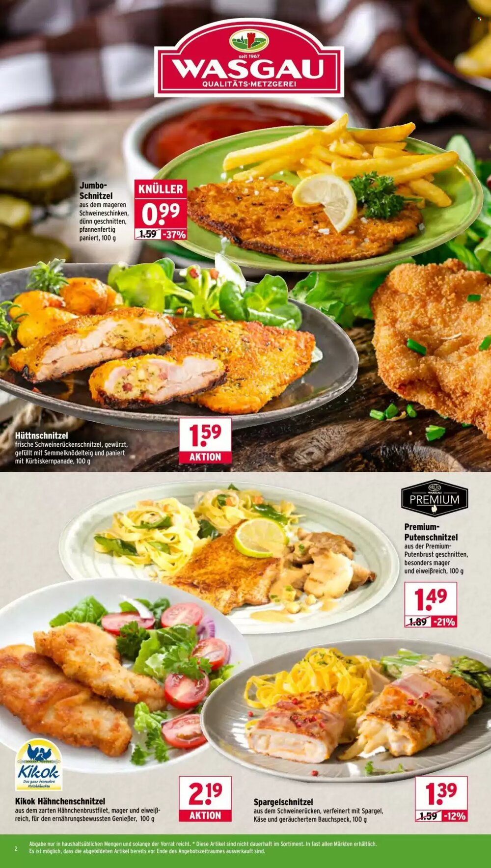 Wasgau Prospekt (ab 09.03.2026) zum Blättern - Seite 2