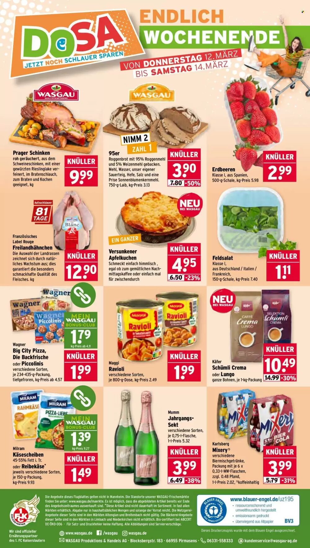 Wasgau Prospekt (ab 09.03.2026) zum Blättern - Seite 26