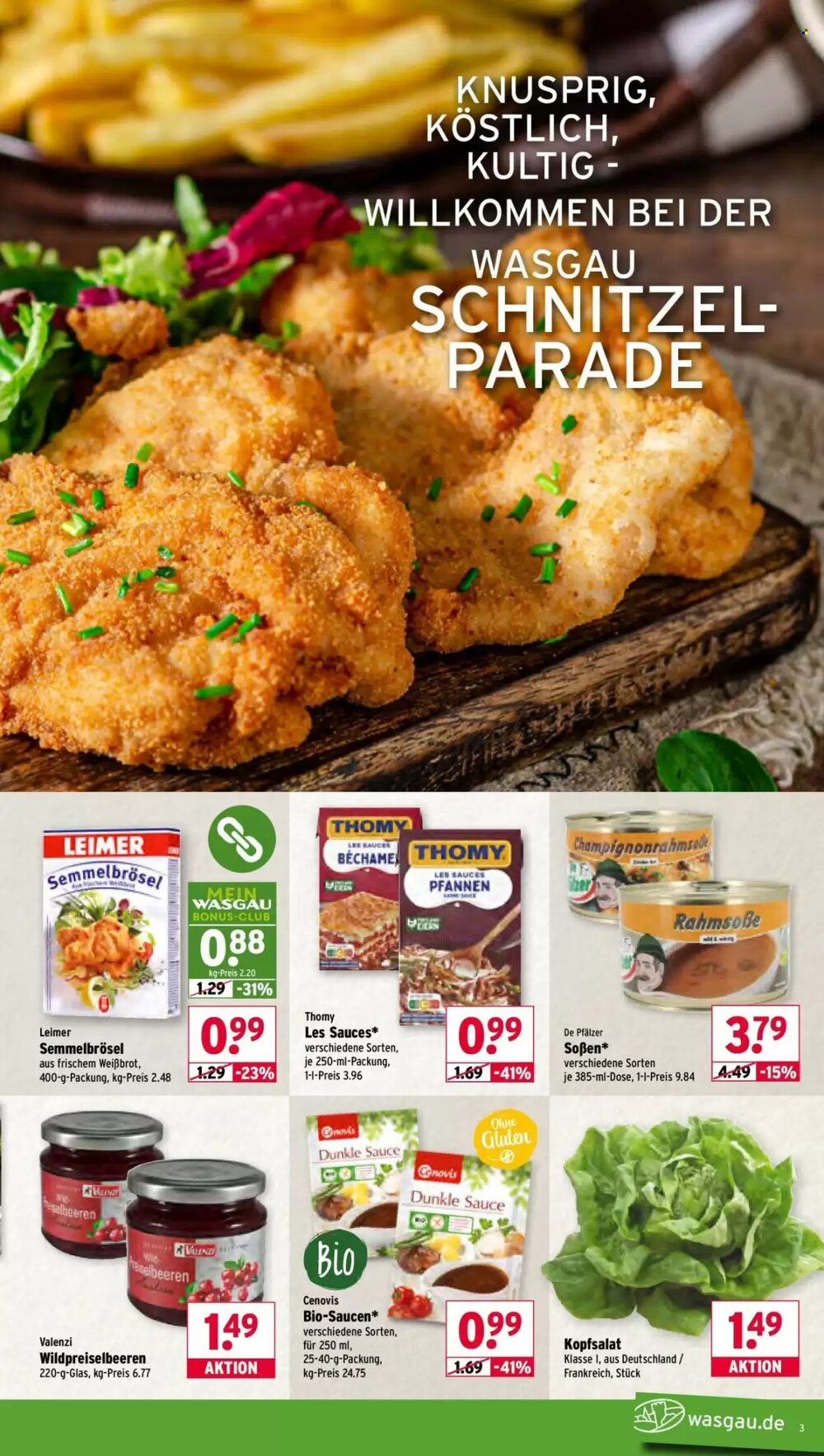 Wasgau Prospekt (ab 09.03.2026) zum Blättern - Seite 3