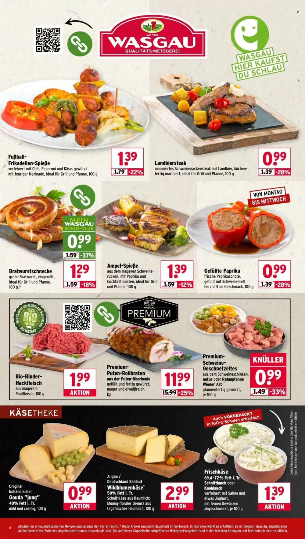 Wasgau Prospekt (ab 09.03.2026) zum Blättern - Seite 4