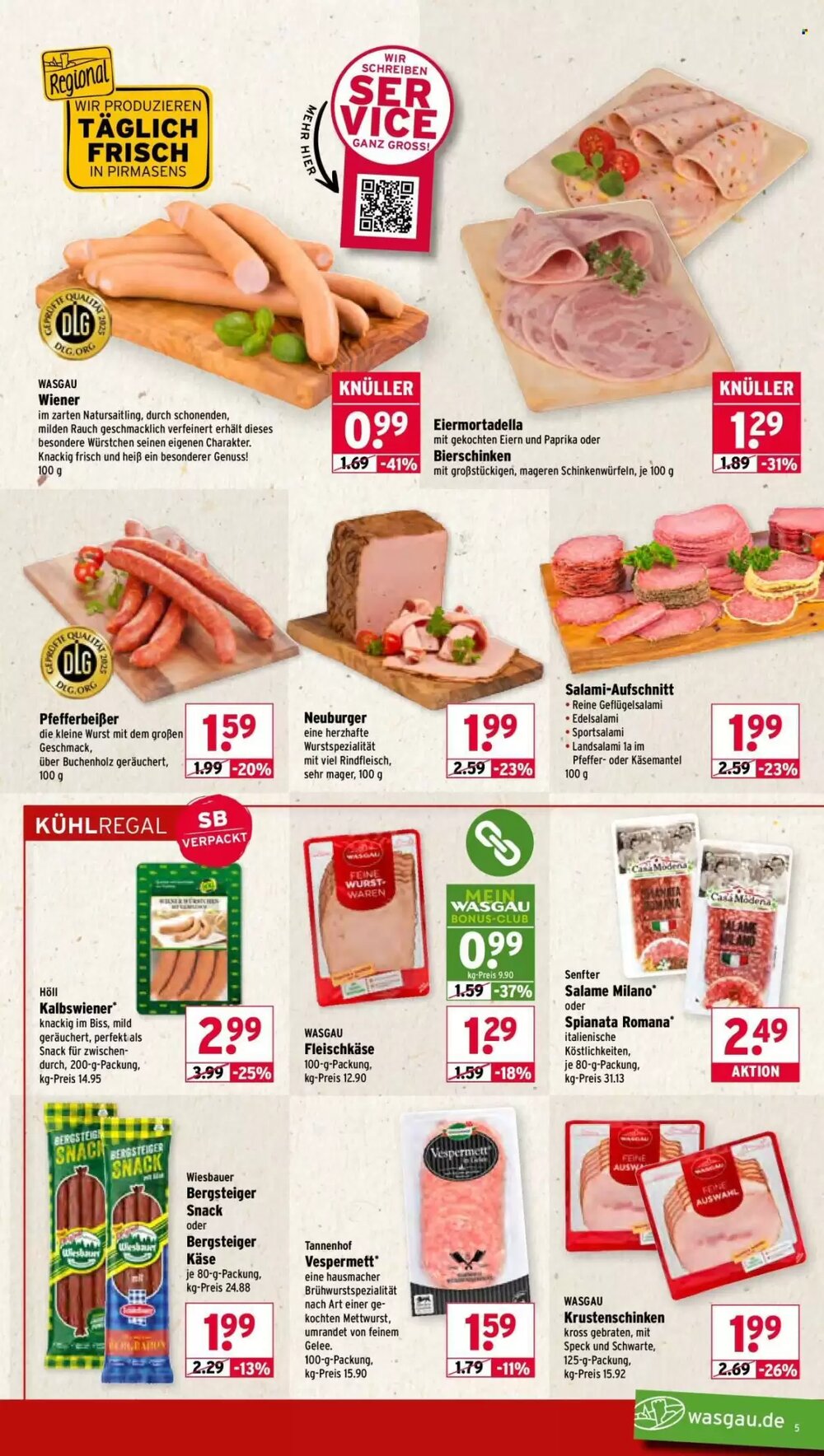 Wasgau Prospekt (ab 09.03.2026) zum Blättern - Seite 5