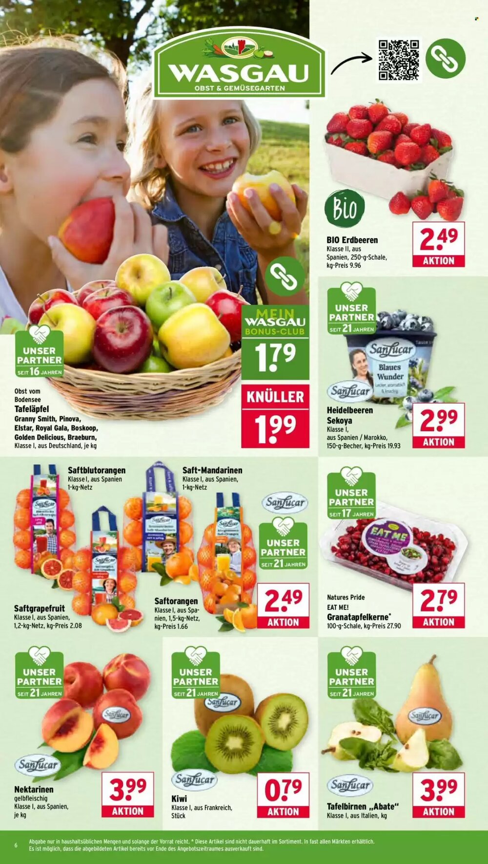 Wasgau Prospekt (ab 09.03.2026) zum Blättern - Seite 6