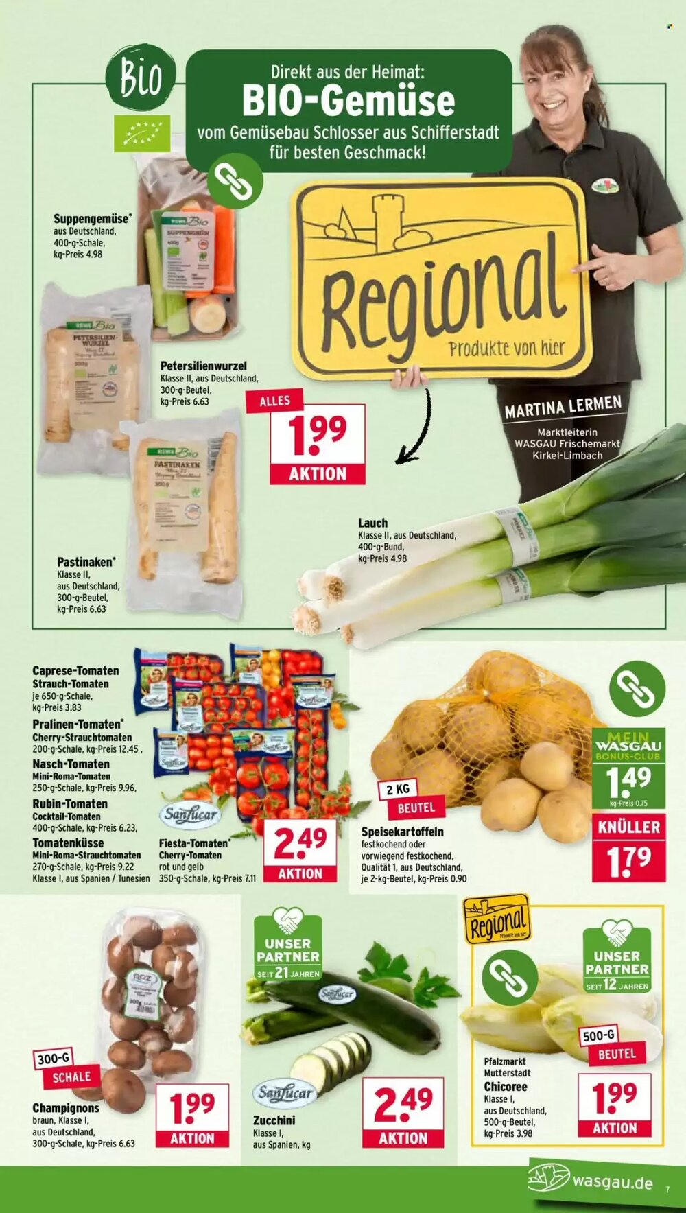 Wasgau Prospekt (ab 09.03.2026) zum Blättern - Seite 7