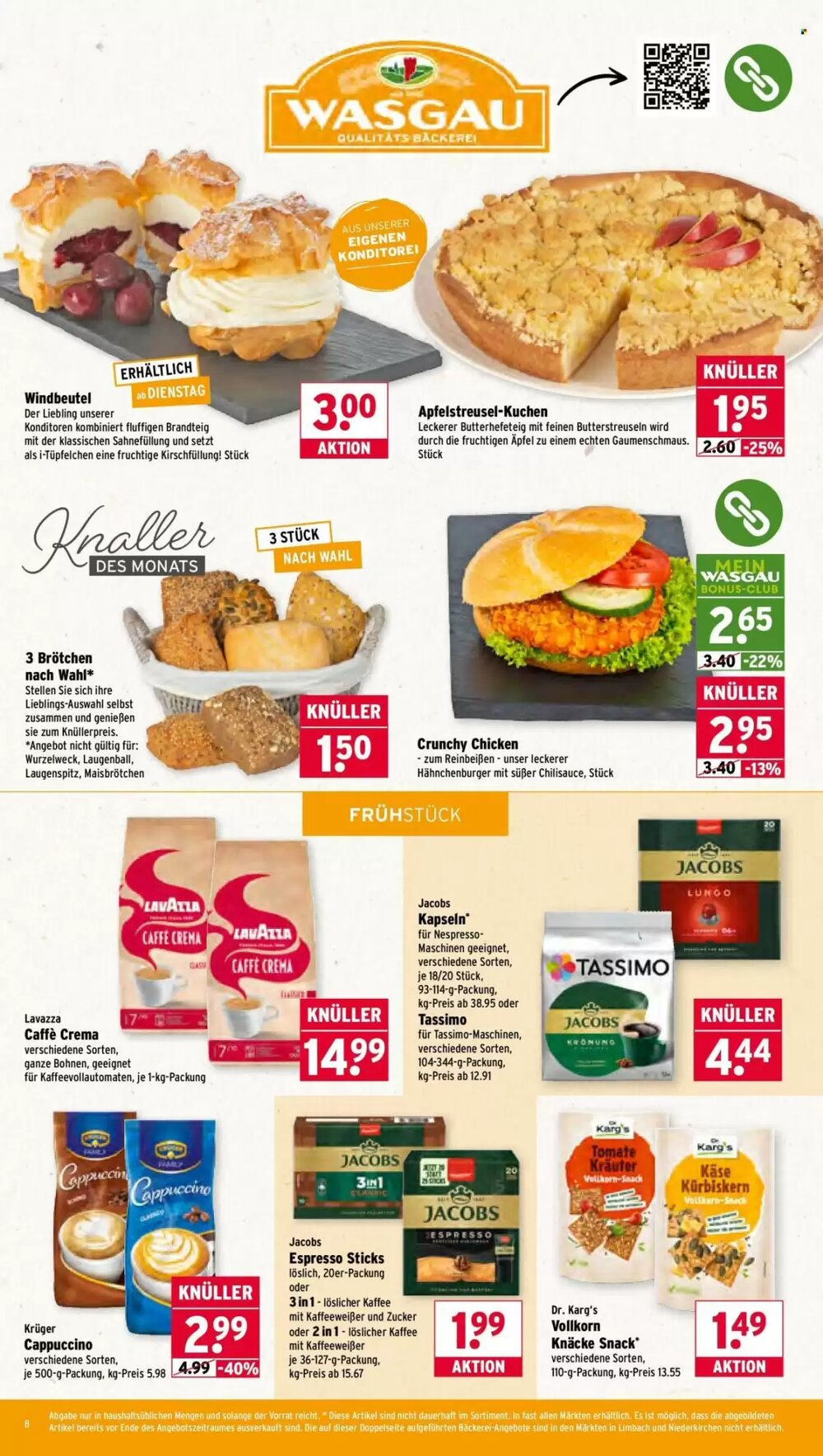 Wasgau Prospekt (ab 09.03.2026) zum Blättern - Seite 8
