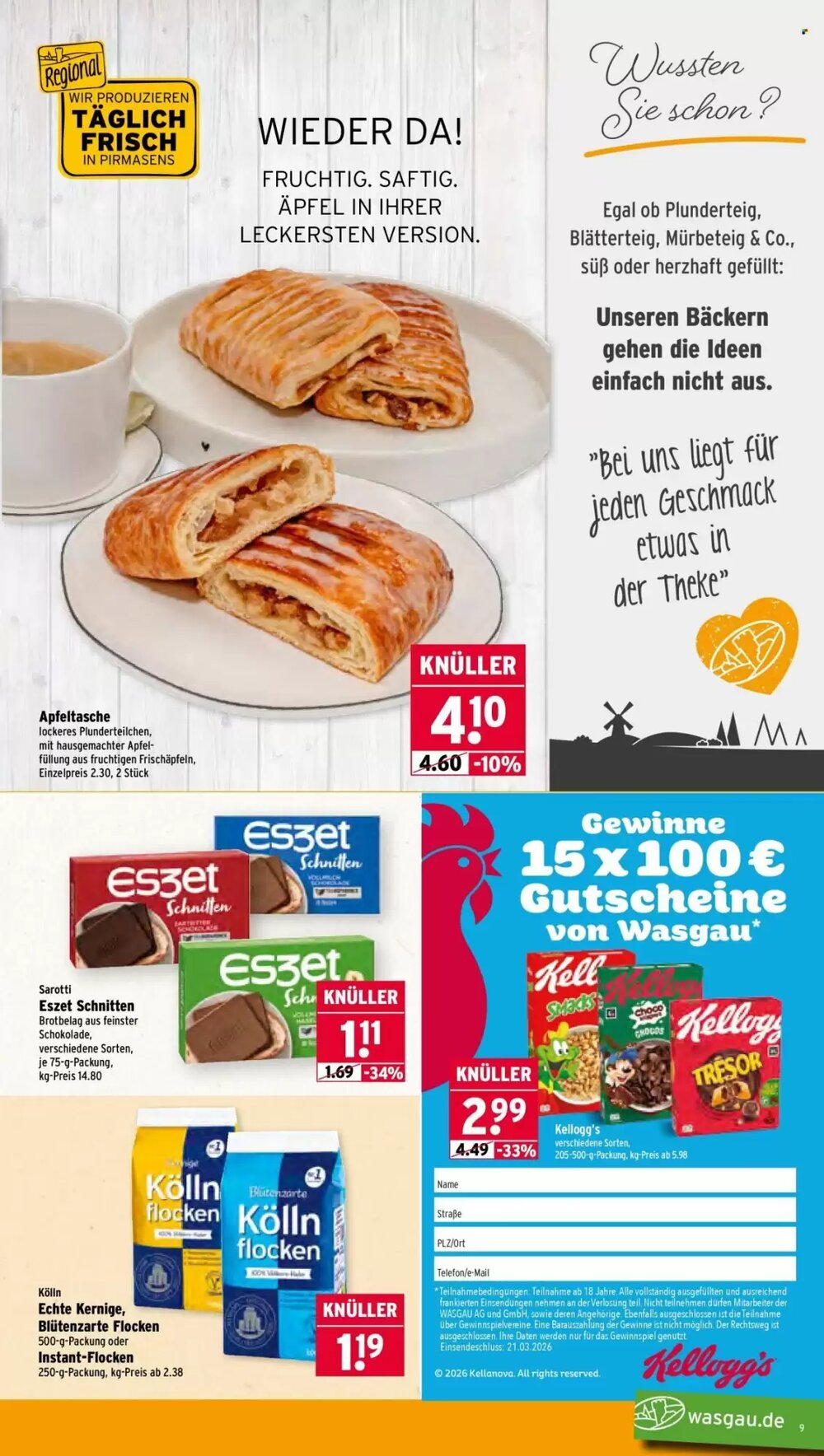 Wasgau Prospekt (ab 09.03.2026) zum Blättern - Seite 9